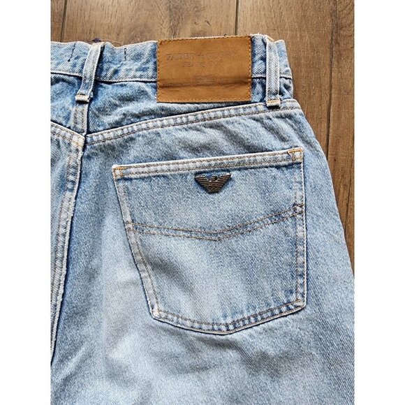 Custom Vintage 90s Denim Jean Shorts 30"‎ - Picture 5 of 6